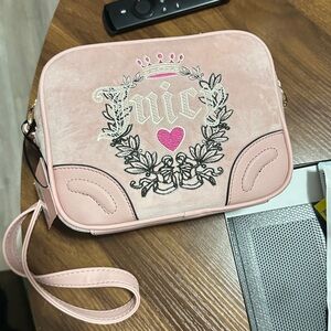 Juicy Couture Pink Crossbody Bag